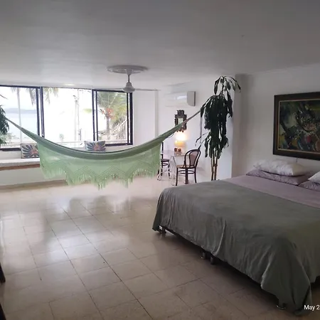Habitacion De Lujo En Hermosa Casa Frente Al Mar